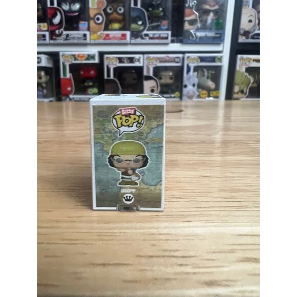 BITTY Usopp One Piece Funko Pop Anime Manga Animation Vinyl TV Show Television - Picture 2 of 6